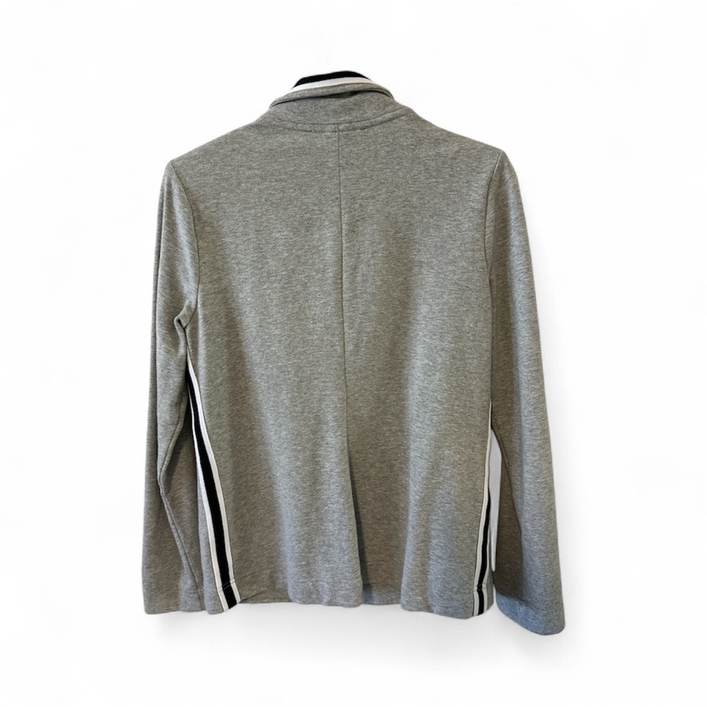 Tommy Hilfiger Light Gray Women's Blazer - Picture 7 of 9